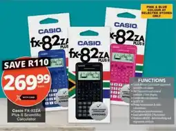 Checkers Hyper Casio FX-82ZA Plus II Scientific Calculator offer