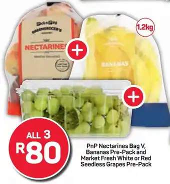 Pick n Pay Hypermarket All 3 R80 offer