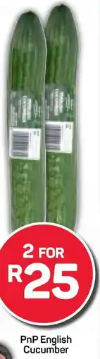 Pick n Pay Hypermarket PnP English Cucumber offer