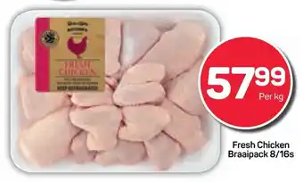 Pick n Pay Hypermarket Fresh Chicken Braaipack offer