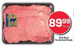 Pick n Pay Hypermarket Bulk Beef Tenderised Steak offer