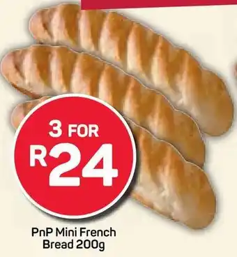 Pick n Pay Hypermarket PnP Mini French Bread offer