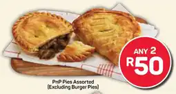 Pick n Pay Hypermarket PnP Pies Assorted (Excluding Burger Pies) offer