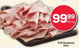 Pick n Pay Hypermarket PnP Sandwich Ham offer