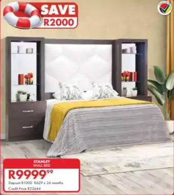 Beares Stanley wall bed offer