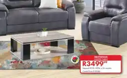 Beares Driftwood coffee table offer