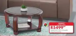 Beares Wembley coffee table offer