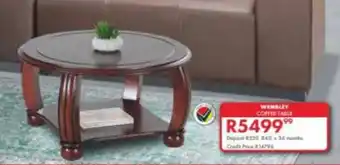 Beares Wembley coffee table offer