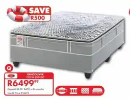 Beares Vancouver 152cm bed set offer