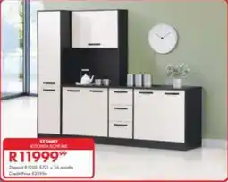 Beares Sydney kitchen scheme offer