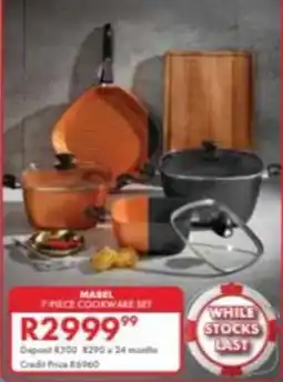 Beares Mabel cookware set offer