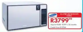 Beares Samsung microwave oven offer