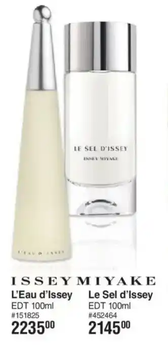 Dis-Chem ISSEY MIYAKE L'Eau d'Issey offer