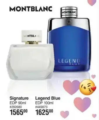 Dis-Chem MONTBLANC Signature offer