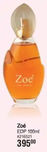 Dis-Chem Zoé EDP offer