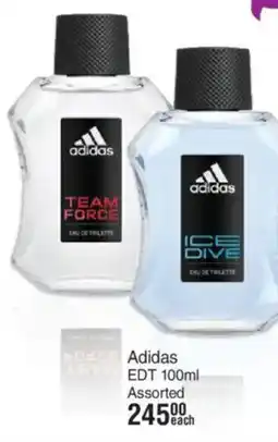 Dis-Chem Adidas EDT offer