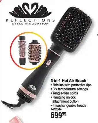 Dis-Chem 3-in-1 Hot Air Brush offer