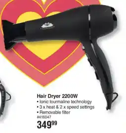 Dis-Chem Hair Dryer 2200W offer