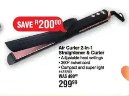 Dis-Chem Alr Curler 2-In-1 Straightener & Curler offer