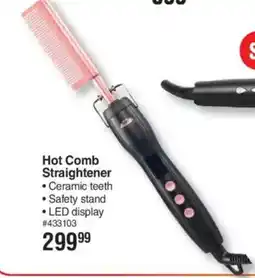 Dis-Chem Hot Comb Straightener offer