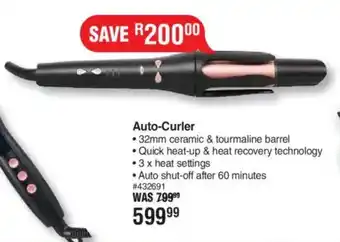 Dis-Chem Auto-Curler offer