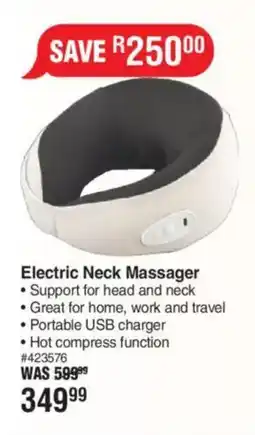 Dis-Chem Electric Neck Massager offer