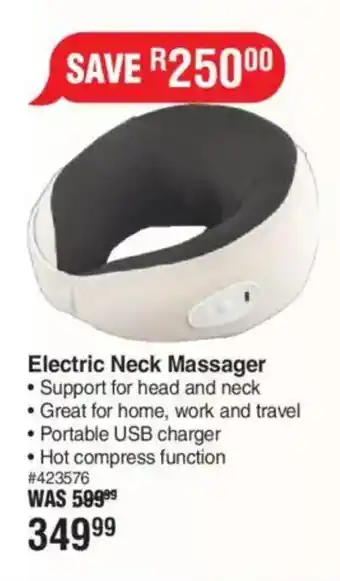 Dis-Chem Electric Neck Massager offer