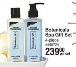 Dis-Chem Botanicals Spa Gift Set offer