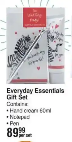 Dis-Chem Everyday Essentials Gift Set offer