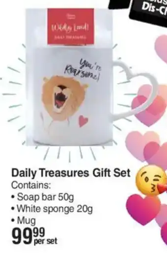 Dis-Chem Daily Treasures Gift Set offer