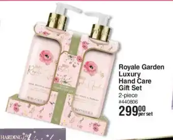 Dis-Chem Royale Garden Luxury Hand Care Gift Set offer