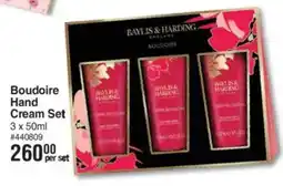 Dis-Chem Boudoire Hand Cream Set offer