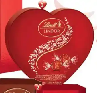 Dis-Chem Lindt Lindor Chocolate Heart Box offer