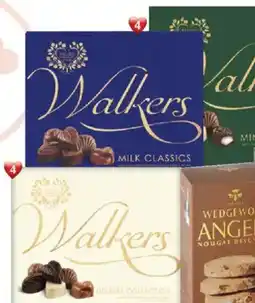 Dis-Chem Walkers Milk Classics OR Dessert Collection OR Mint Classics offer