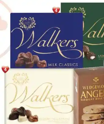 Dis-Chem Walkers Milk Classics OR Dessert Collection OR Mint Classics offer