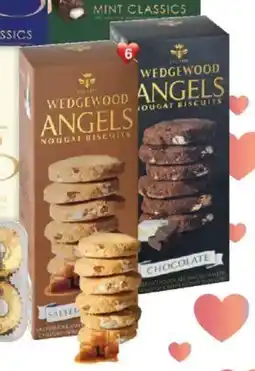 Dis-Chem Wedgewood Angels Nougat Biscuits offer