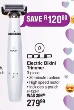 Dis-Chem DQUIP Electric Bikini Trimmer offer