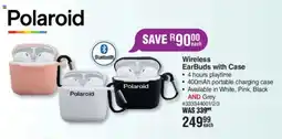 Dis-Chem Polaroid Wireless Ear Buds with Case offer