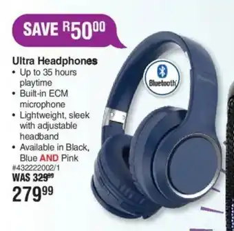 Dis-Chem Polaroid Ultra Headphones offer