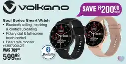 Dis-Chem Volkano Soul Series Smart Watch offer