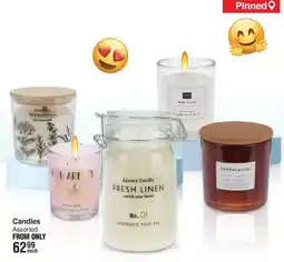 Dis-Chem Candles Assorted offer