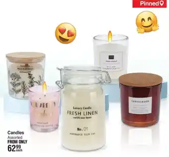 Dis-Chem Candles Assorted offer