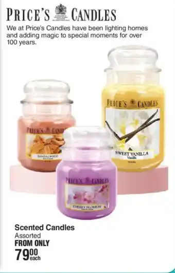 Dis-Chem PRICE'S CANDLES Scented Candles offer