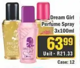 J&E Cash and Carry Dream Girl Perfume Spray offer