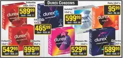 J&E Cash and Carry Durex Condoms offer