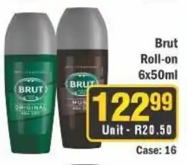 J&E Cash and Carry Brut Roll-on offer