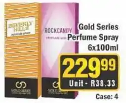 J&E Cash and Carry Gold Series Perfume Spray offer