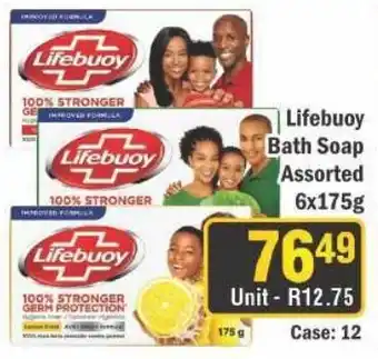 J&E Cash and Carry Lifebuoy Bath Soap Assorted offer