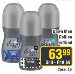 J&E Cash and Carry Dawn Men Roll-on offer