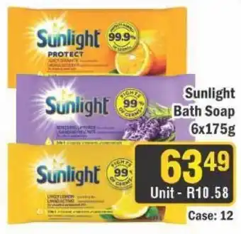 J&E Cash and Carry Sunlight Bath Soap offer